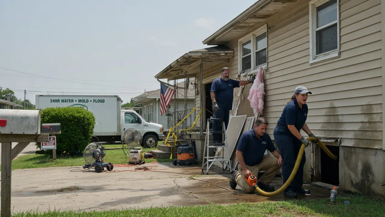 Water Damage Repair in Buckeye, AZ near me
